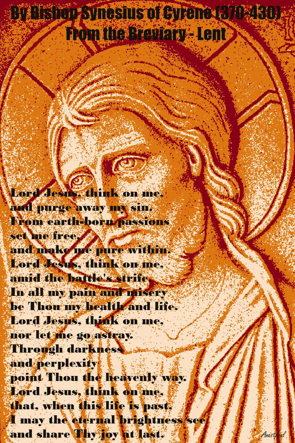 LORD JESUS THINK ON ME