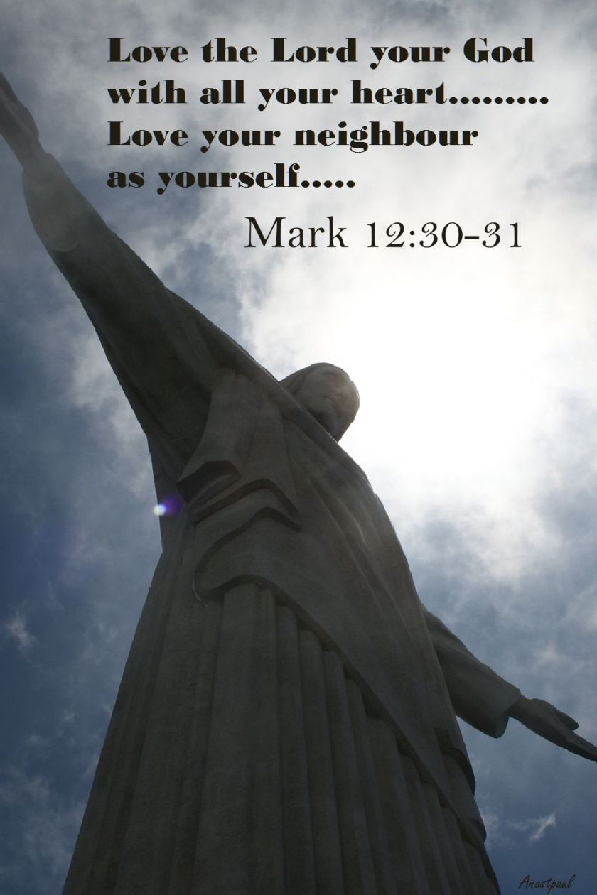 MARK 12 - 30,31