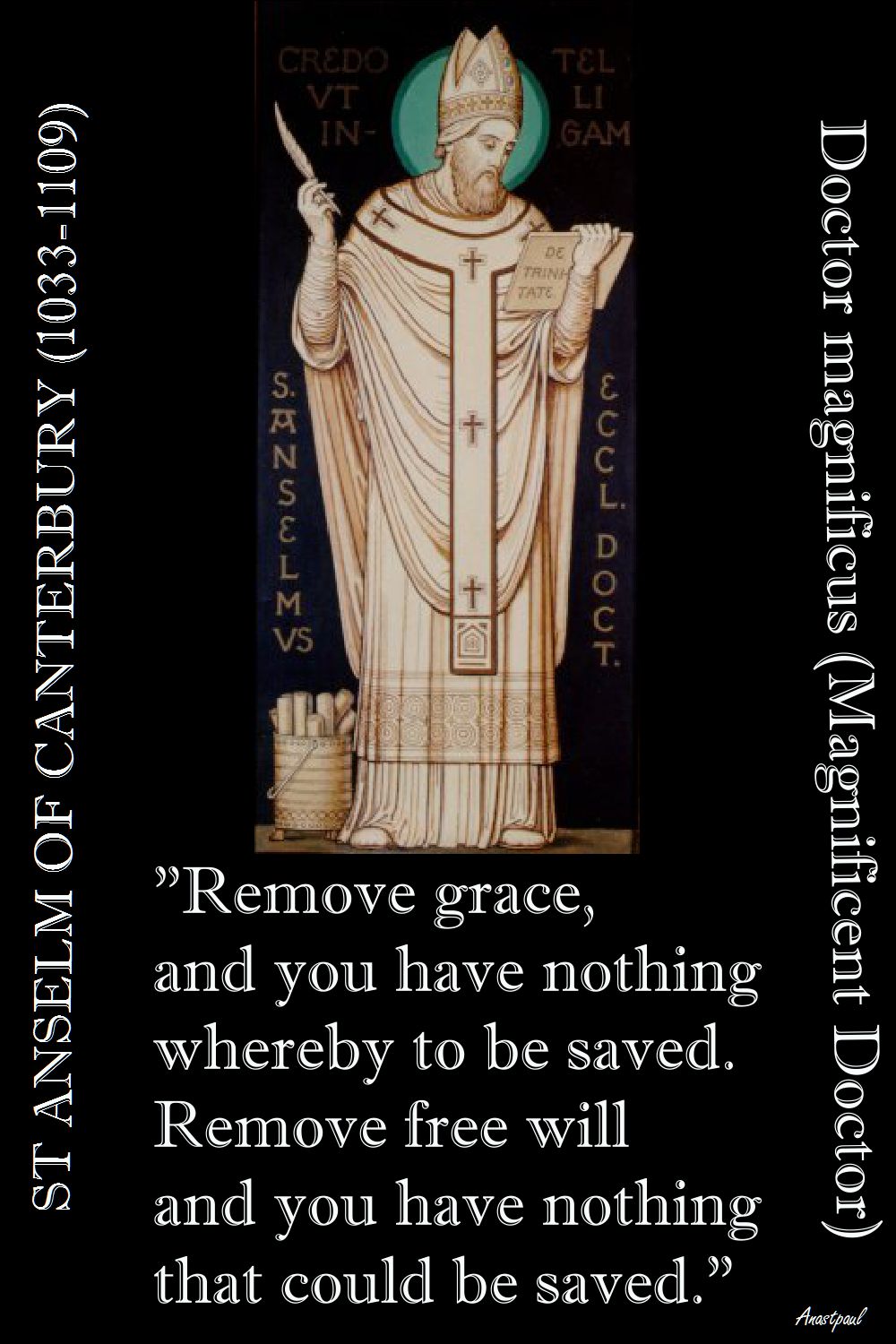 remoe grace - st anselm