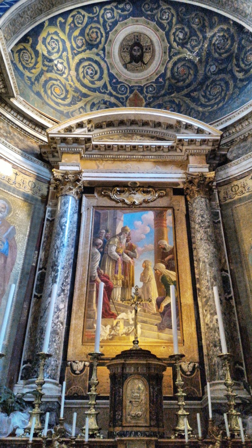 Santa Maria in Monticelli altar