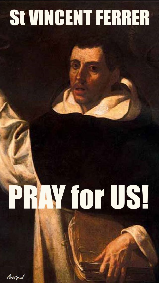 SR V FERRER PRAY FOR US 2