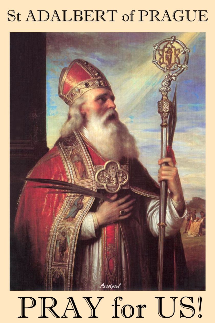 st adalbert of prague pray for us
