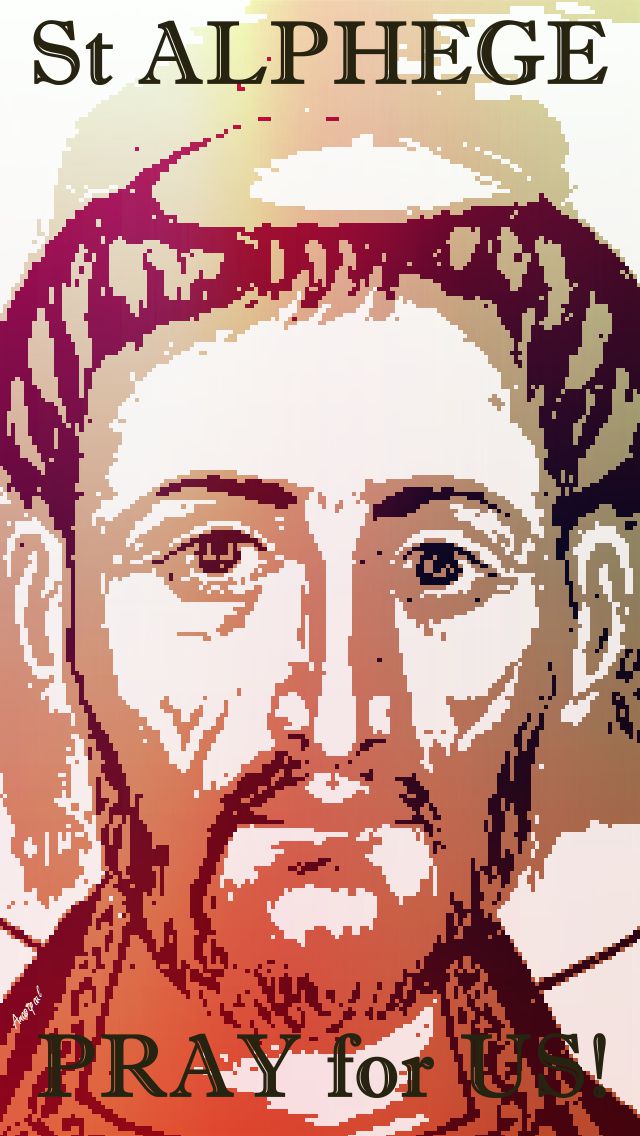 ST ALPHEGE PRAY FOR US