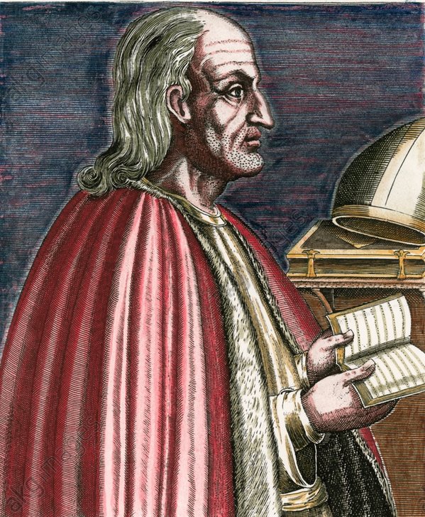 Anselm v.Canterbury,Porträt/Kupferstich - Anselm of Canterbury, Portrait / Copper engraving - Anselme de Cantorbéry, portrait / Gravure