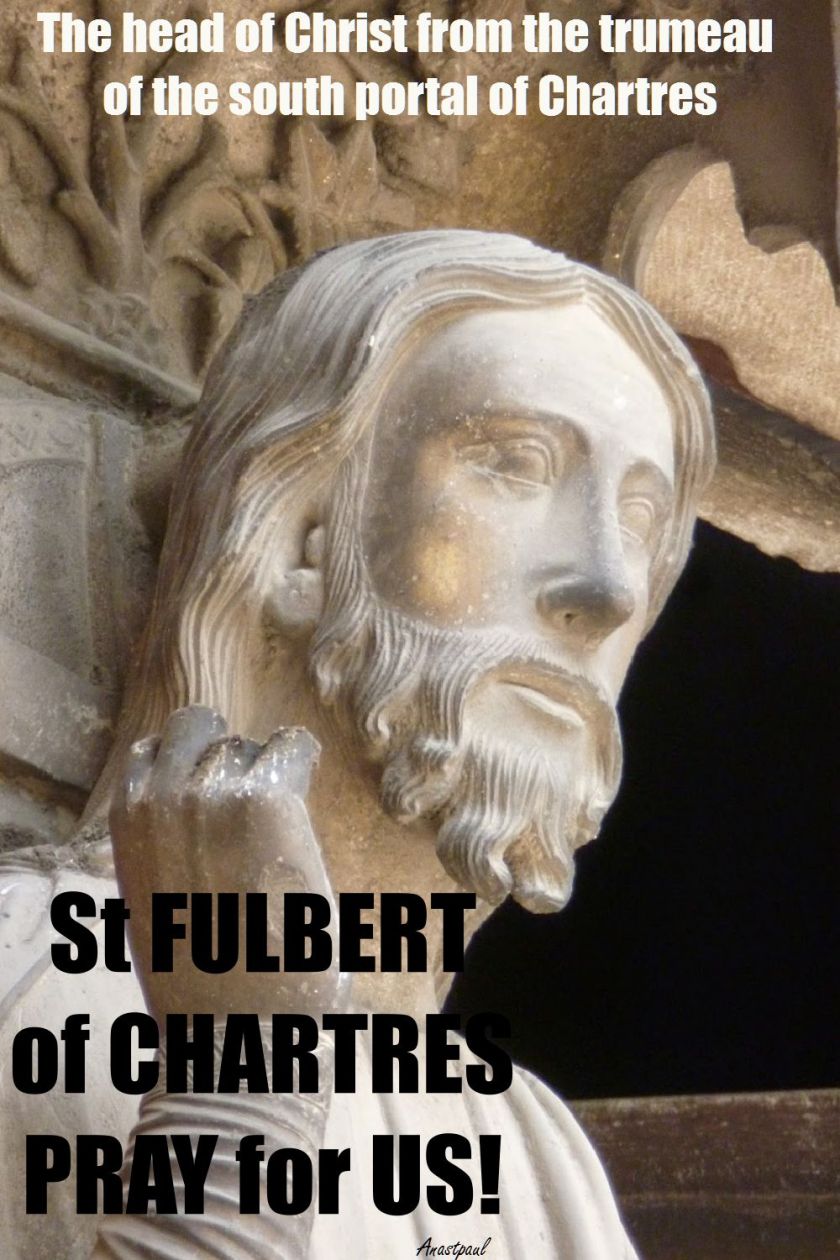 ST FULBERT PRAY FOR US 2