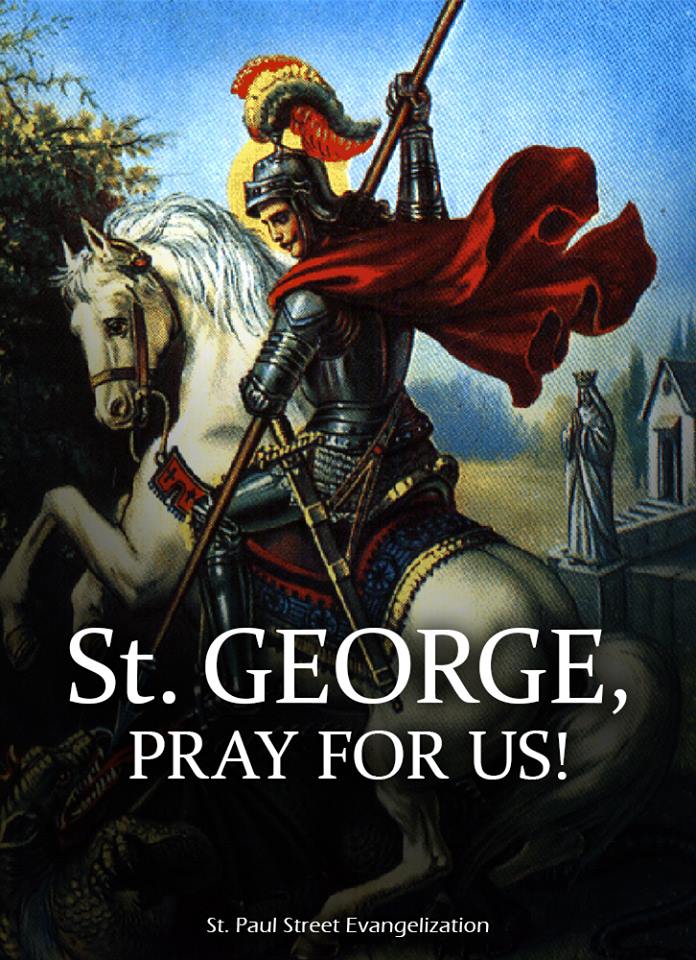 ST GEORGE - APRIL 23