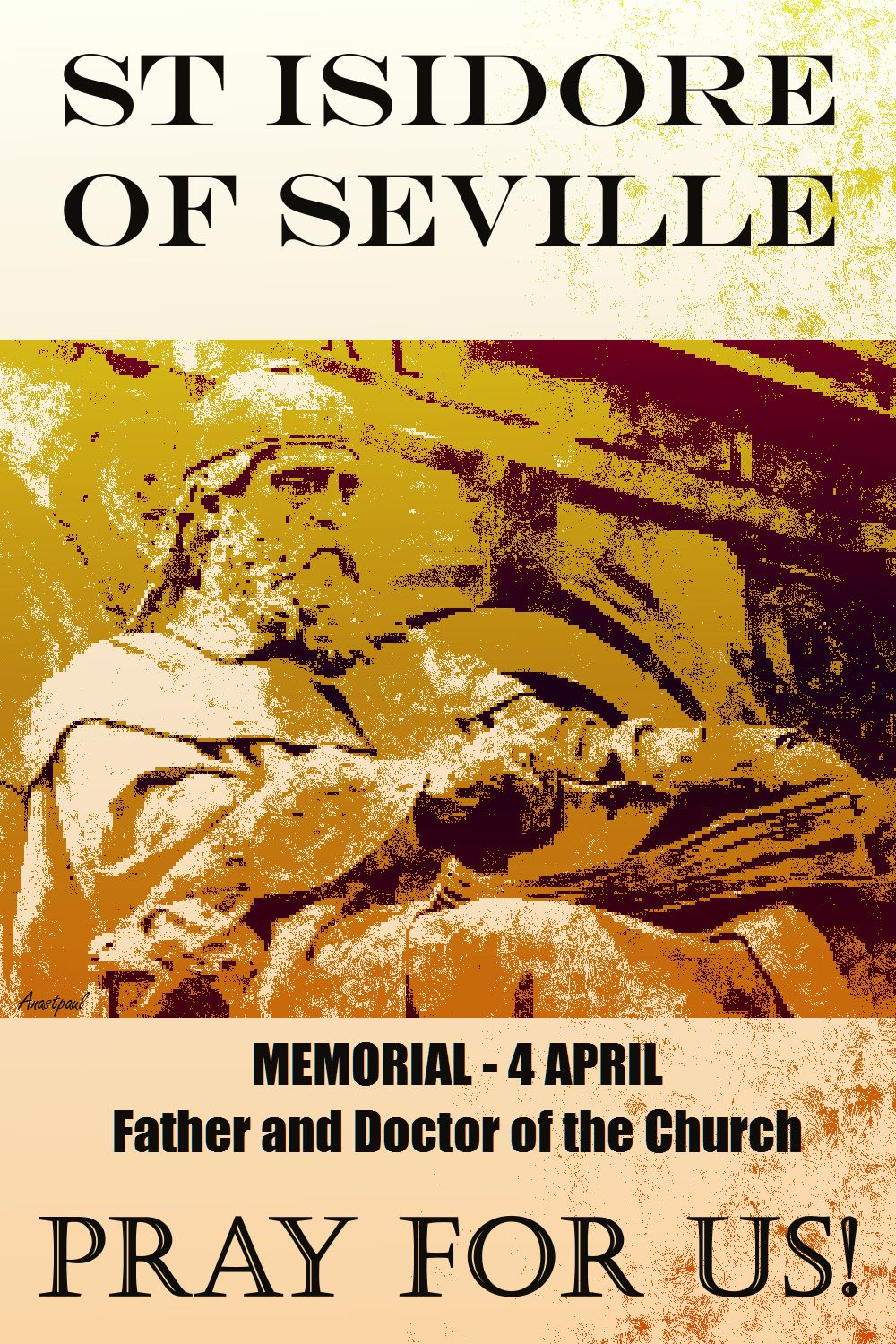 ST ISIDORE PRAY FOR US 2