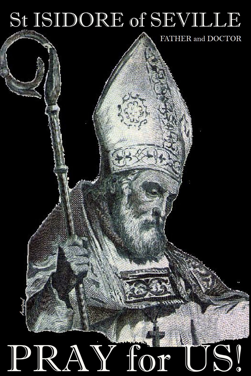 ST ISIDORE PRAY FOR US