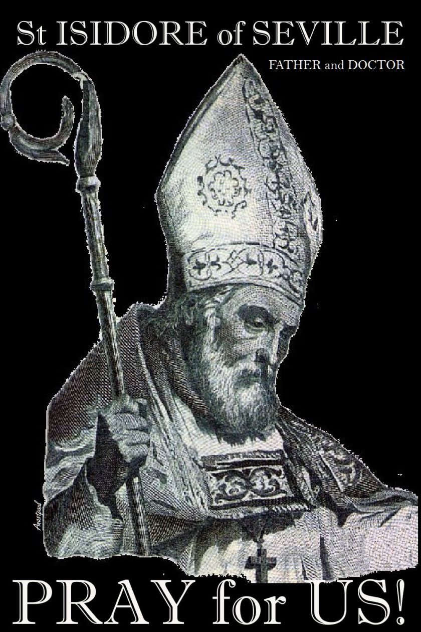 ST ISIDORE PRAY FOR US
