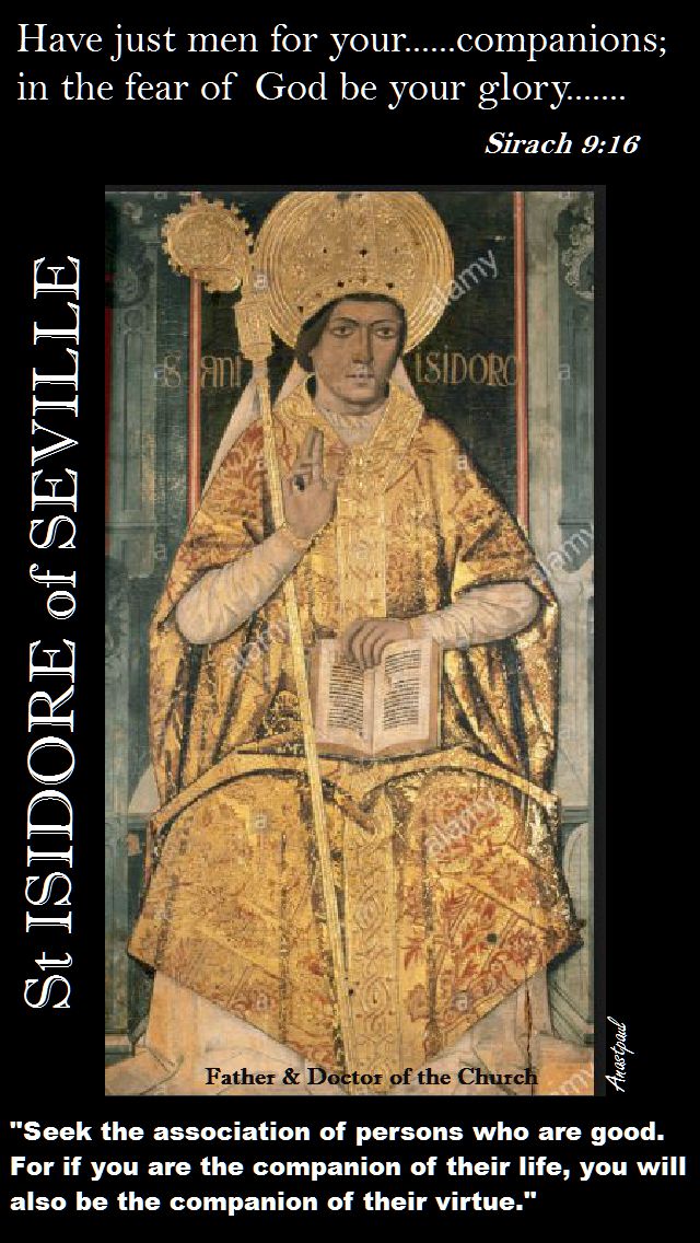 ST ISIDORE-QUOTE