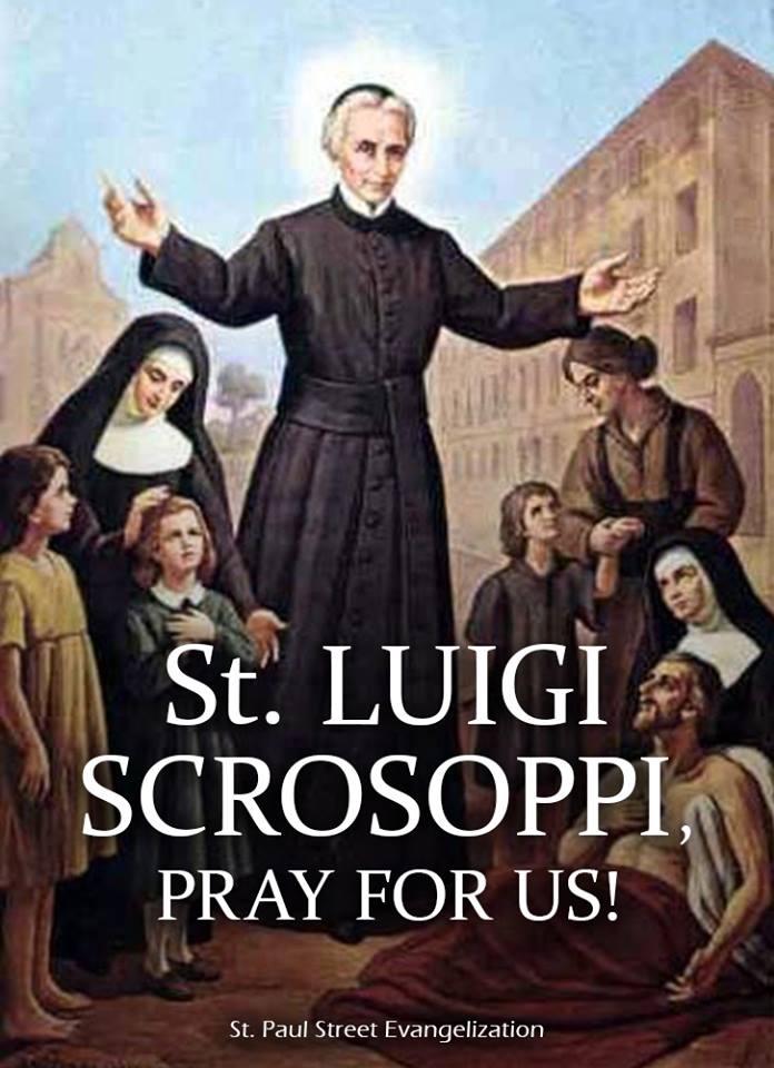 ST LUIGI SCROSOPPI - APRIL 3