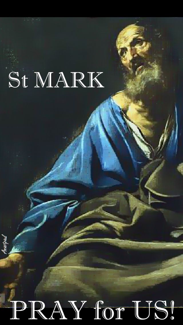 ST MARK PRAY FOR US 2