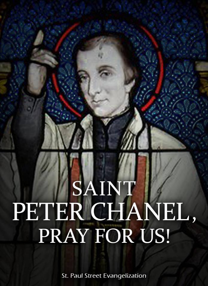ST PETER CHANEL - APRIL 28