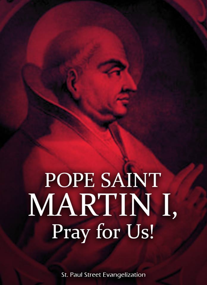 ST POPE MARTIN i - APRIL 13