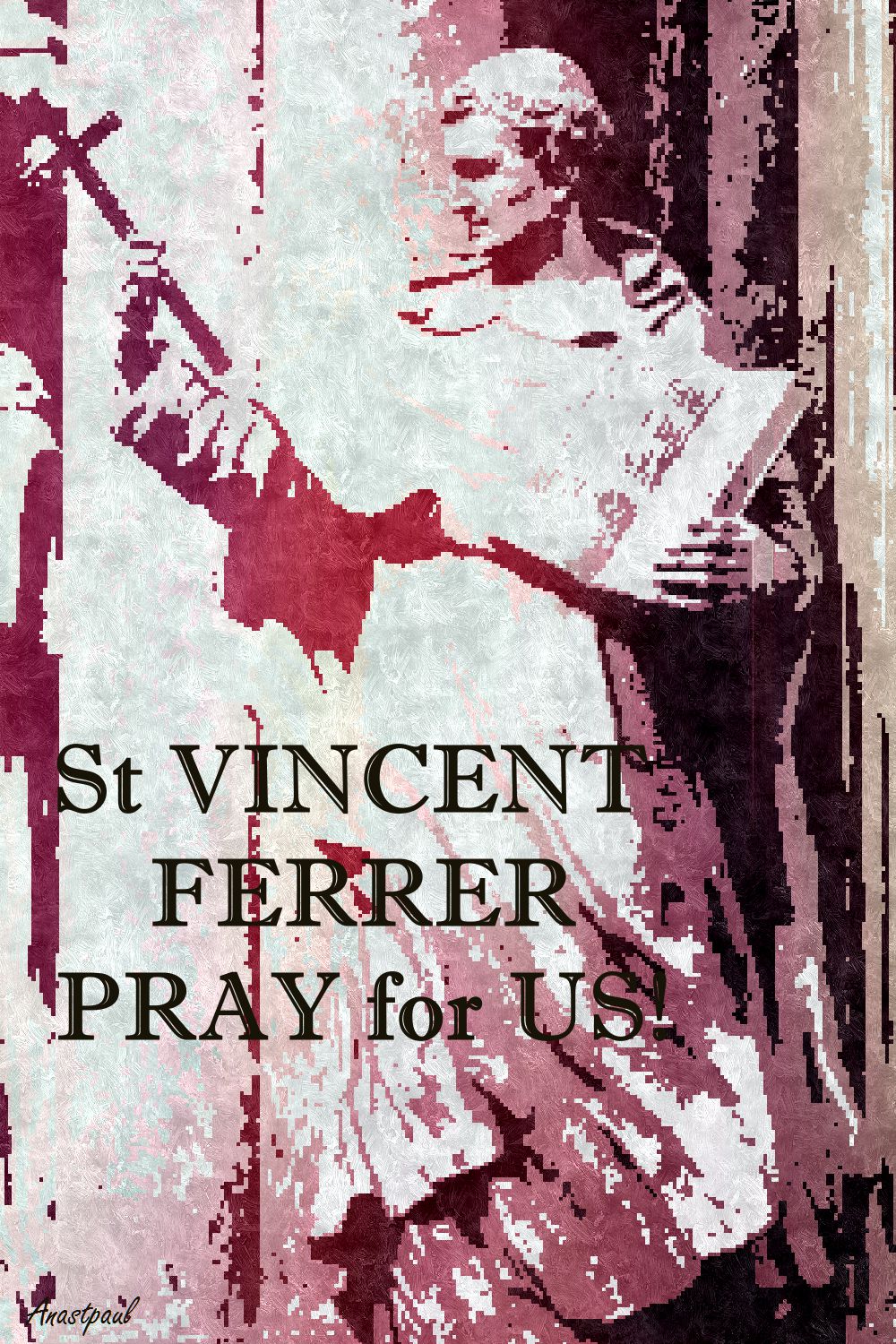 ST V FERRER PRAY FOR US 3