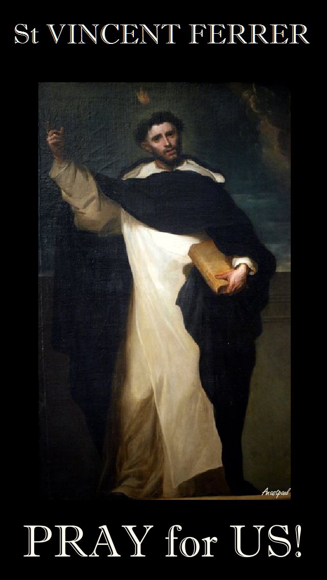 ST V FERRER PRAY FOR US