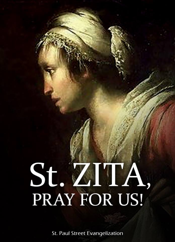 ST ZITA - APRIL 27