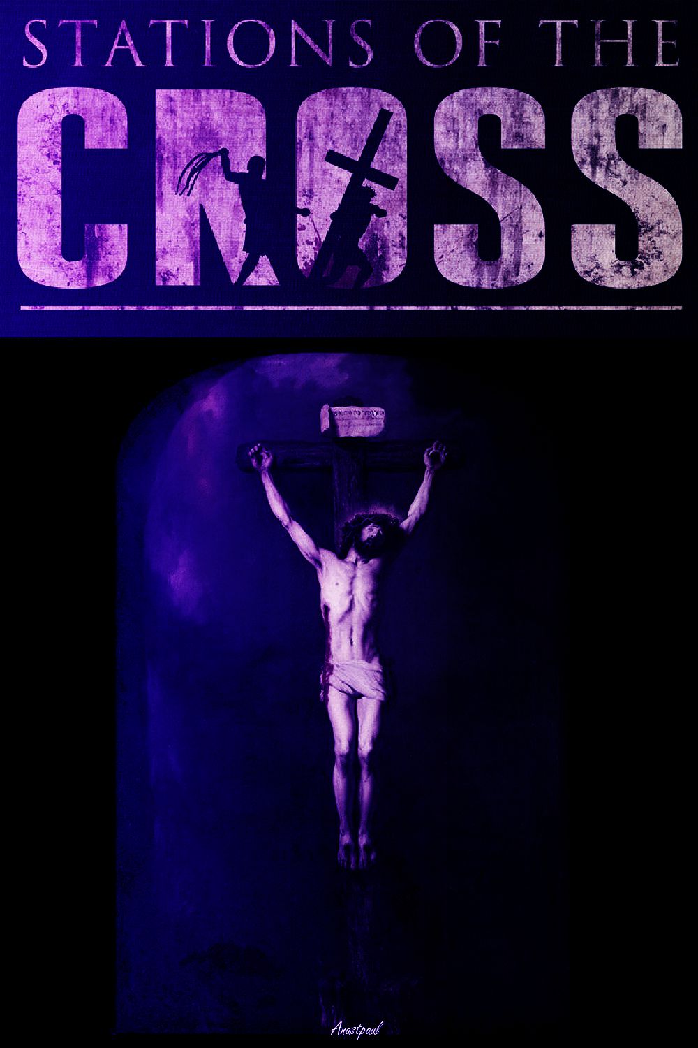 STATIONS OF THE CROSS SAT 8 APRIL