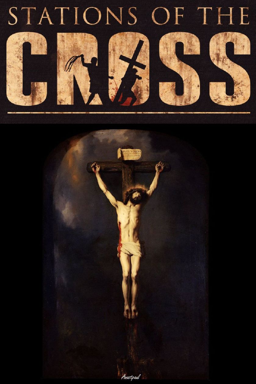 STATIONS OF THE CROSS TEMPLATE