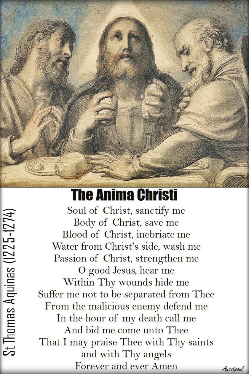 the-anima-christi-st-thomas-aquinas.19 APRIL 2017