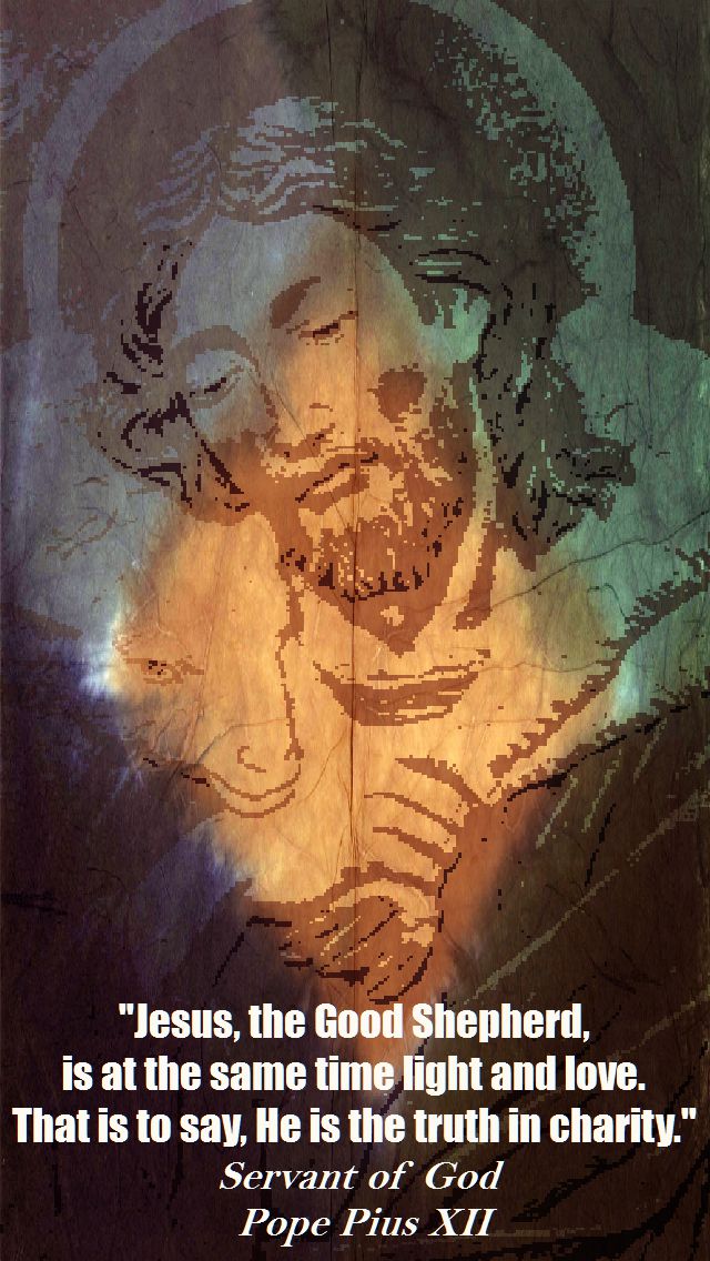 THE GOOD SHEPHERD-PIUS II