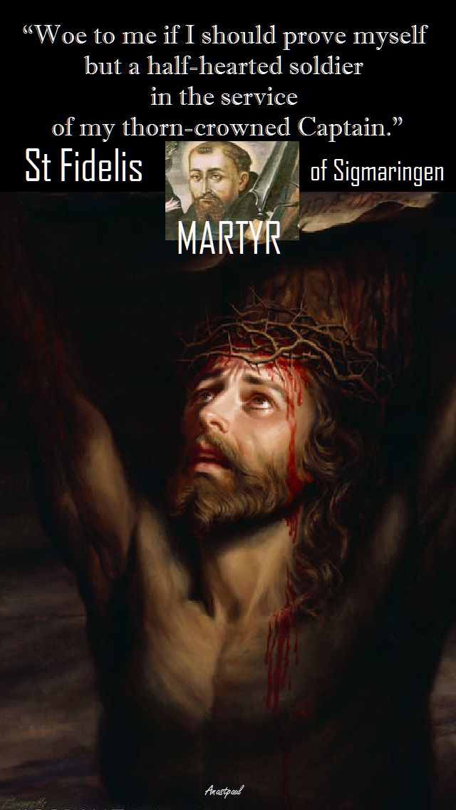 WOE TO ME-ST FIDELIS