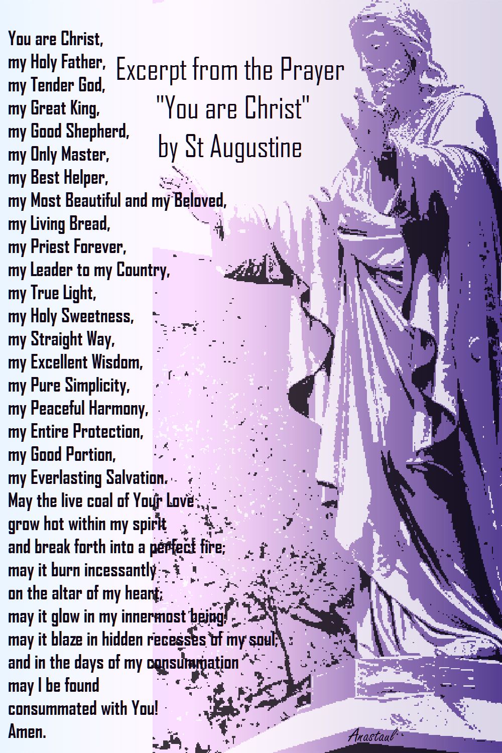 YOU ARE CHRIST-ST AUGUSTINE