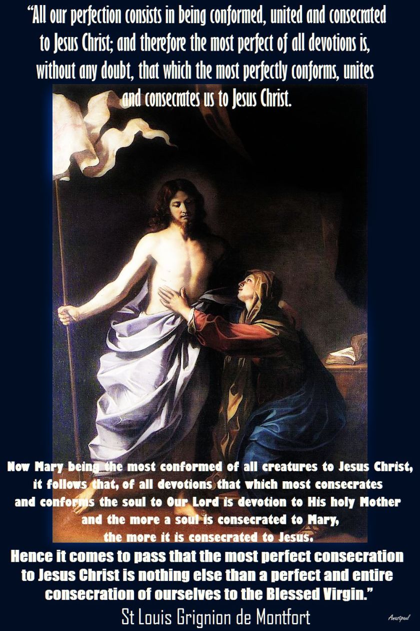 ALL OUR PERFECTION-ST LOUIS DE MONTFORT