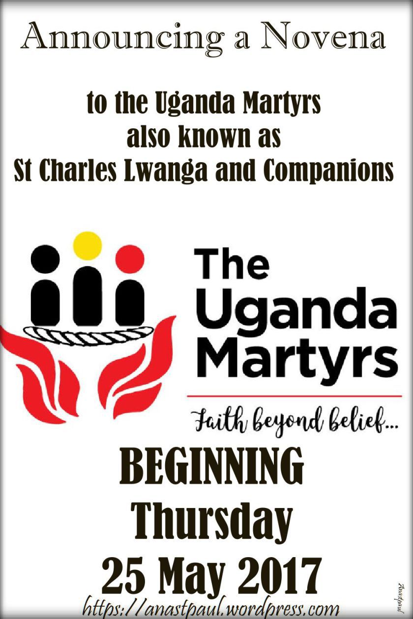 announcing-a-novena-uganda-martyrs-23 may 2017