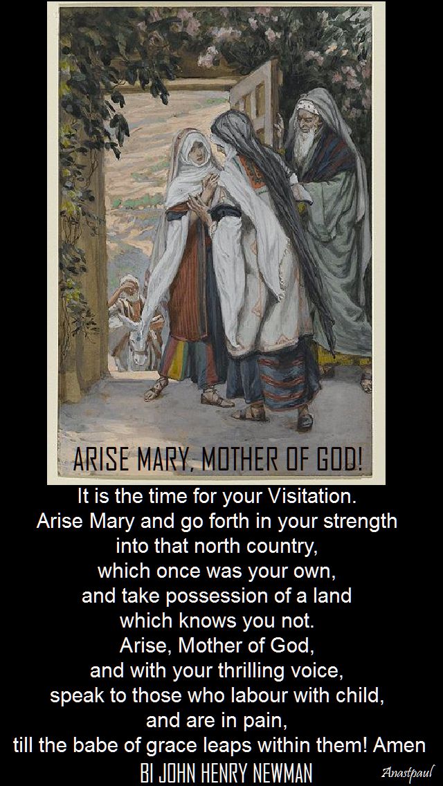 arise mary, mother of god - bl john henry newman