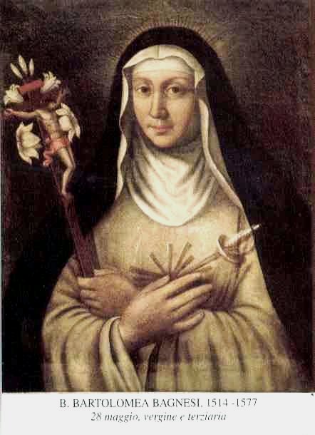 Bl Mary Bartholomew Bagnesi