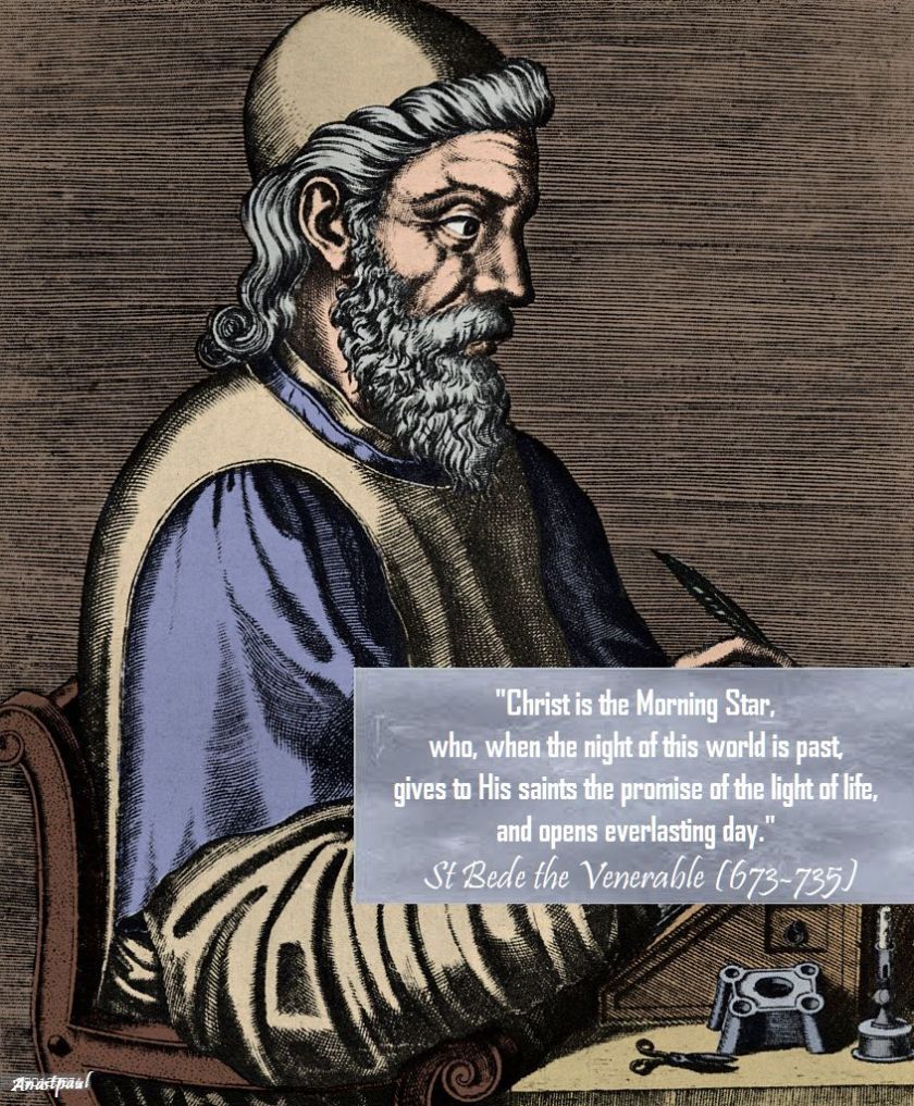 christ is the morning star-st bede