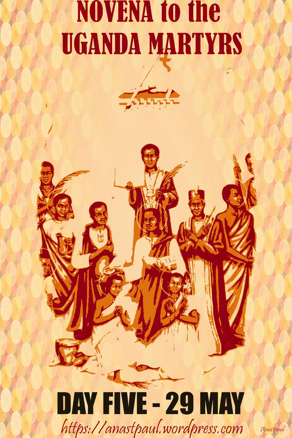 day five uganda martyrs