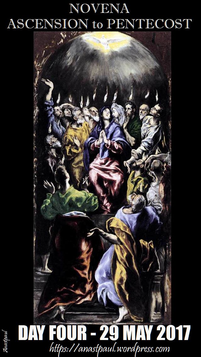 day four novena ascension to pentecost