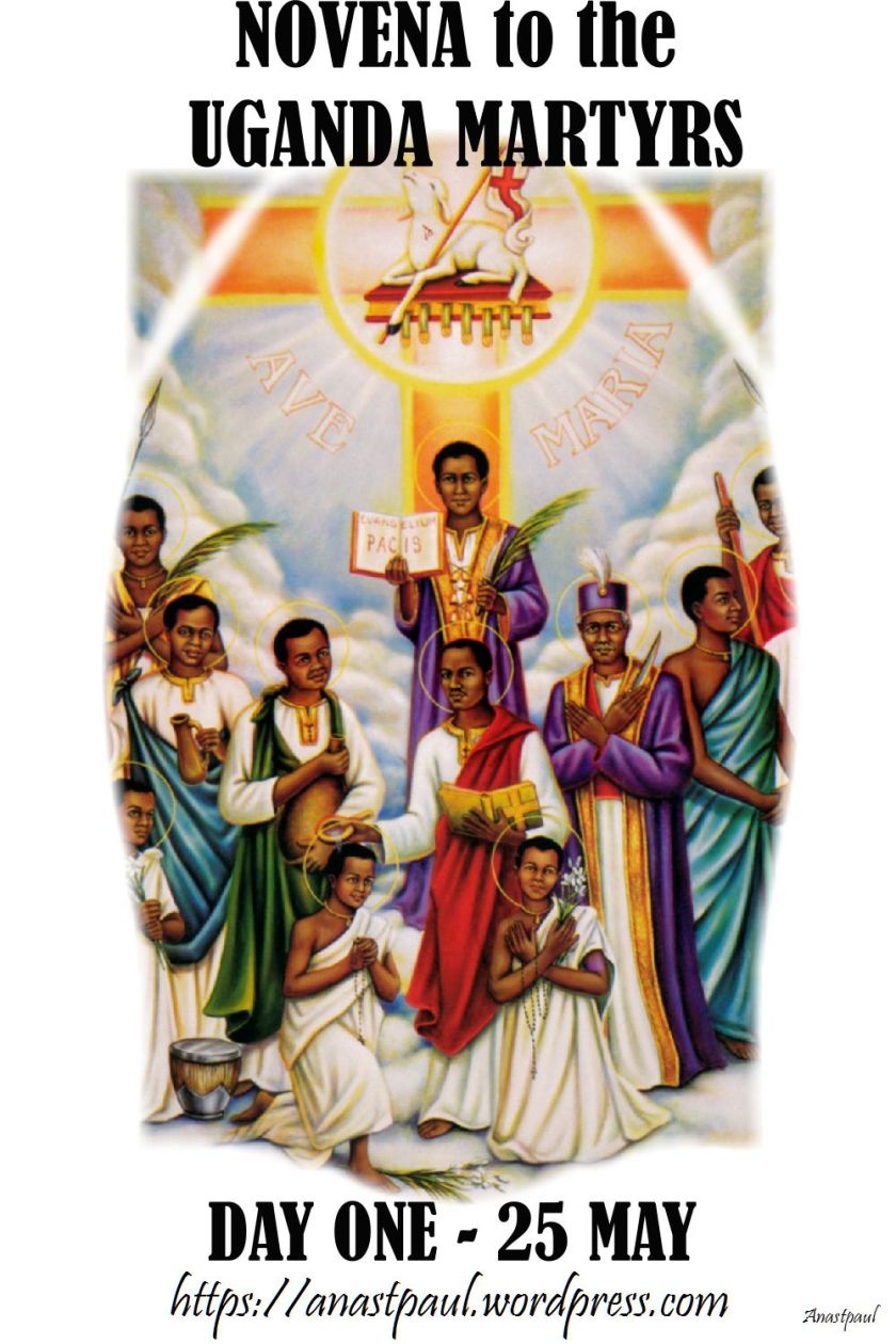 day one - uganda martyrs