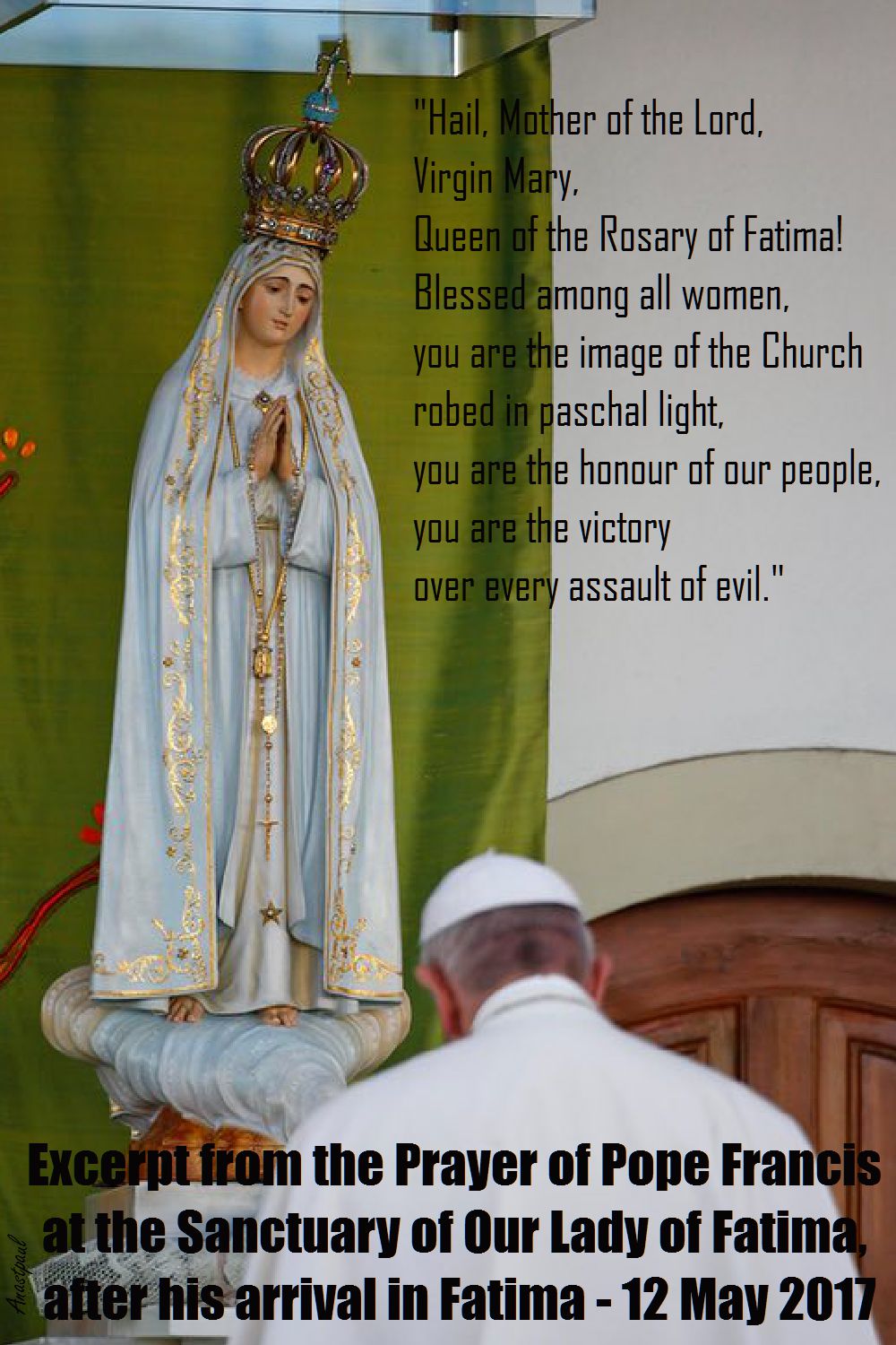 excerpt pope francis 12 may 2017