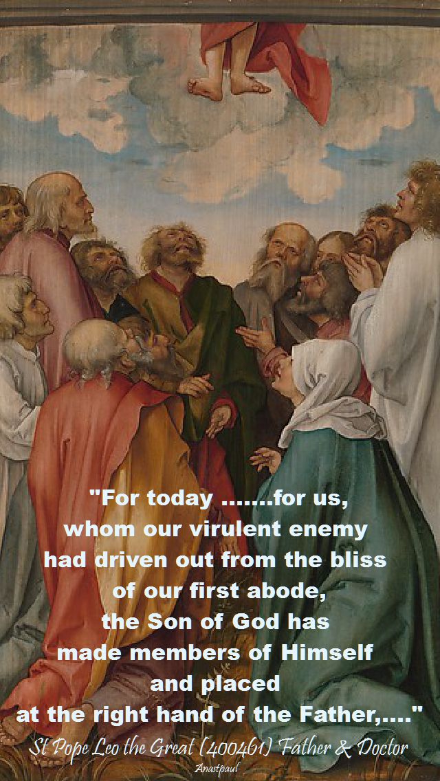 for today....for us - st pope leo the great