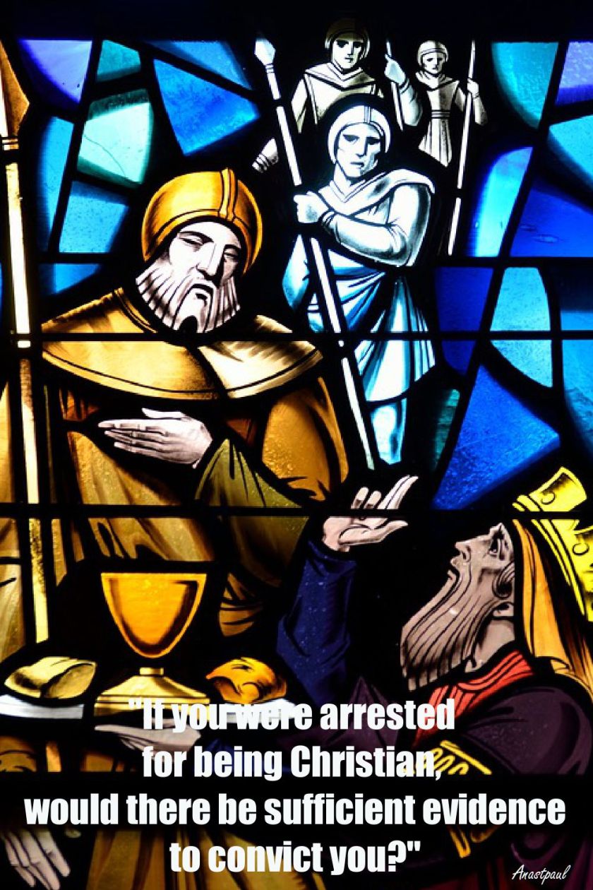 IF YOU WERE ARRESTED