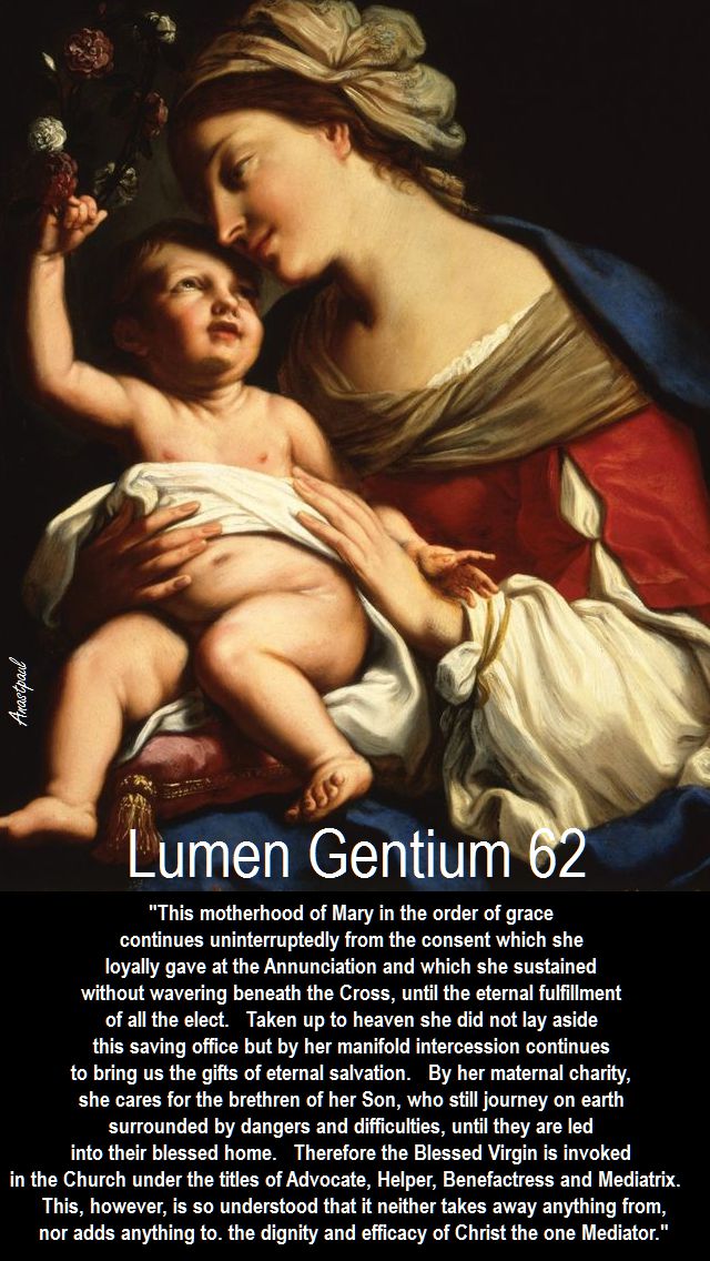 Lumen Gentium 62