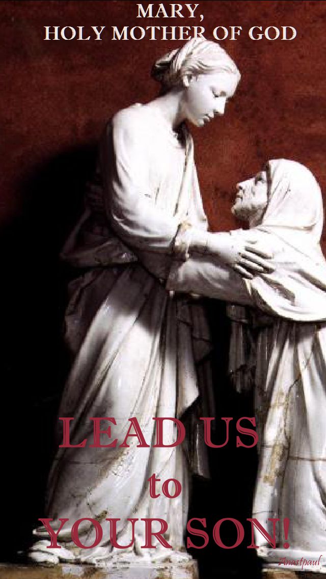 mary lead us to your son