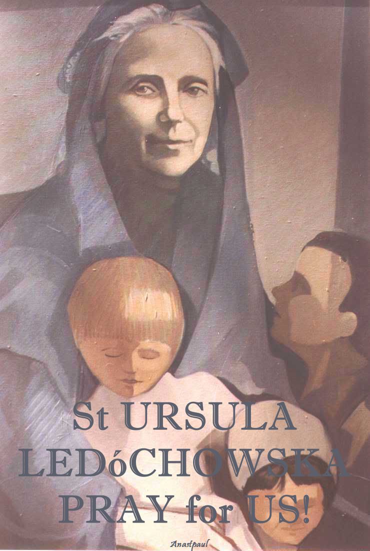 Saint Ursula Ledochowska ...jpg PRAY FOR US