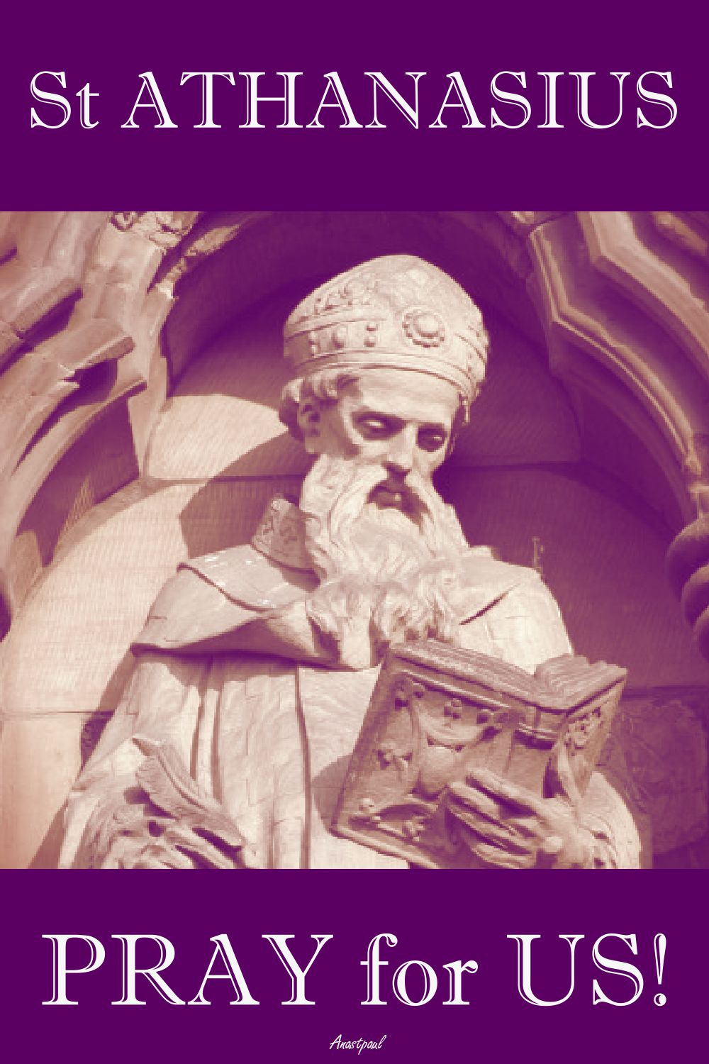 st athanasius pray for us