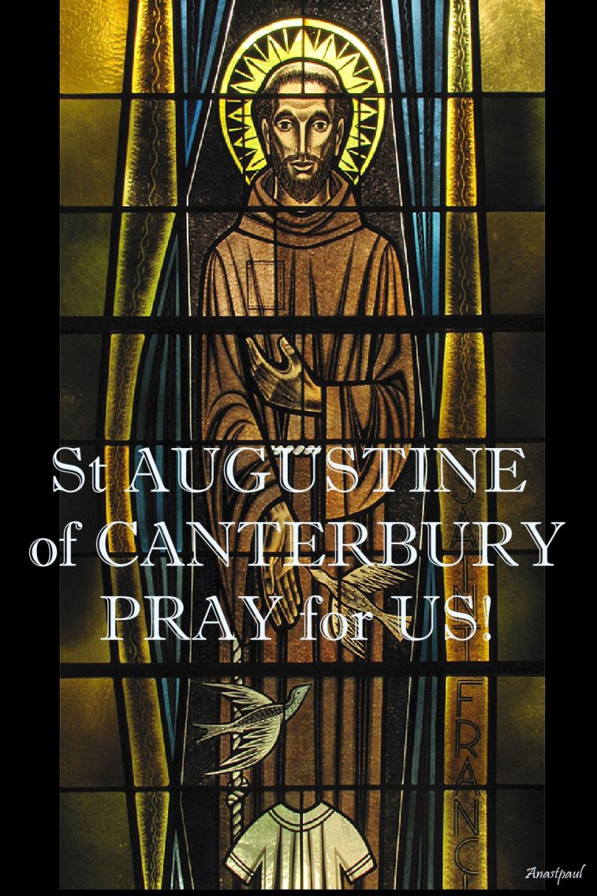 st augustine of canterbury pray for us