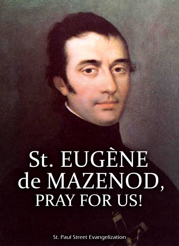 ST EUGENE DE MAZENOD - MAY 21