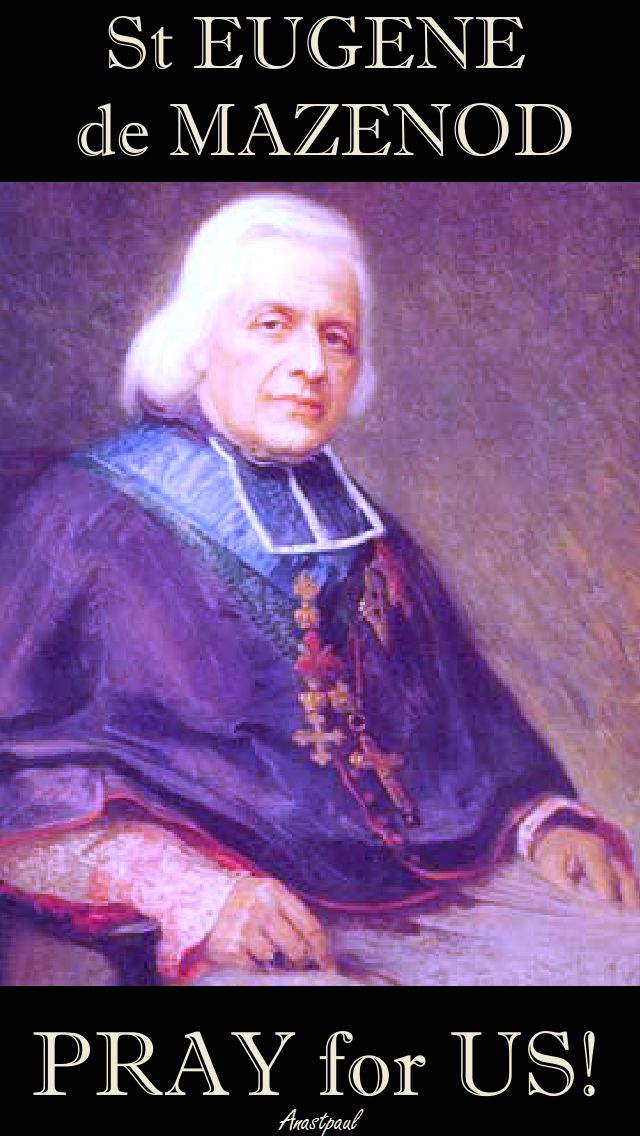 st eugene pray for us 2