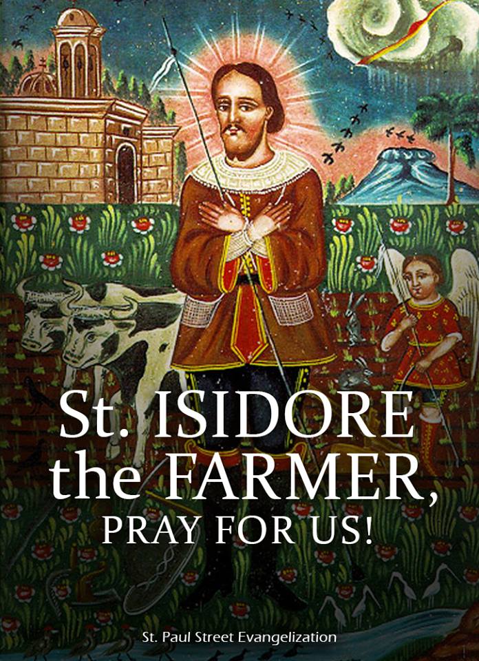 ST ISIDORE THE FARMER - MAY 15
