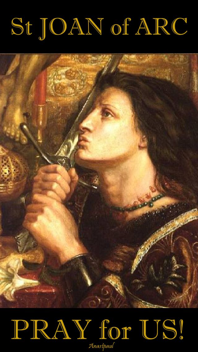 st joan of arc pray for us 2
