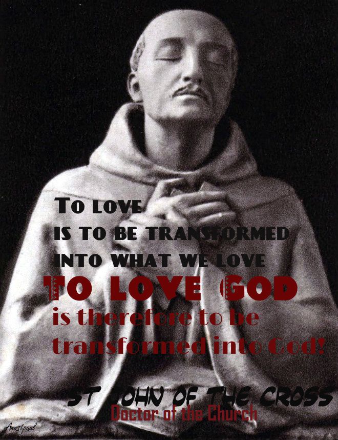 ST JOHN OF THE CROSS MY PIC