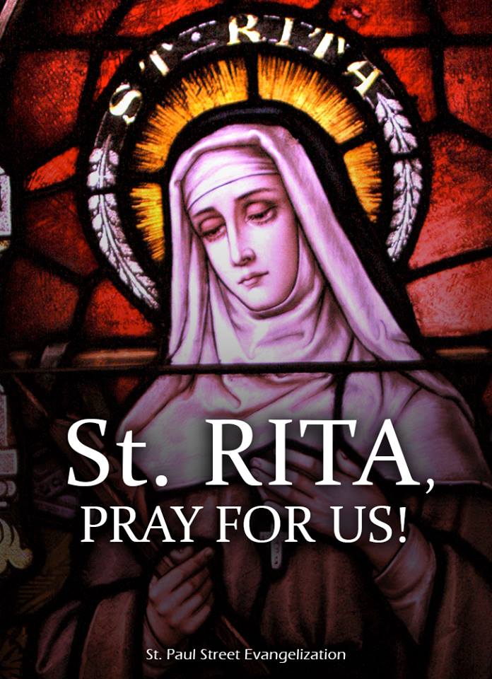 ST RITA OF CASCIA - MAY 22