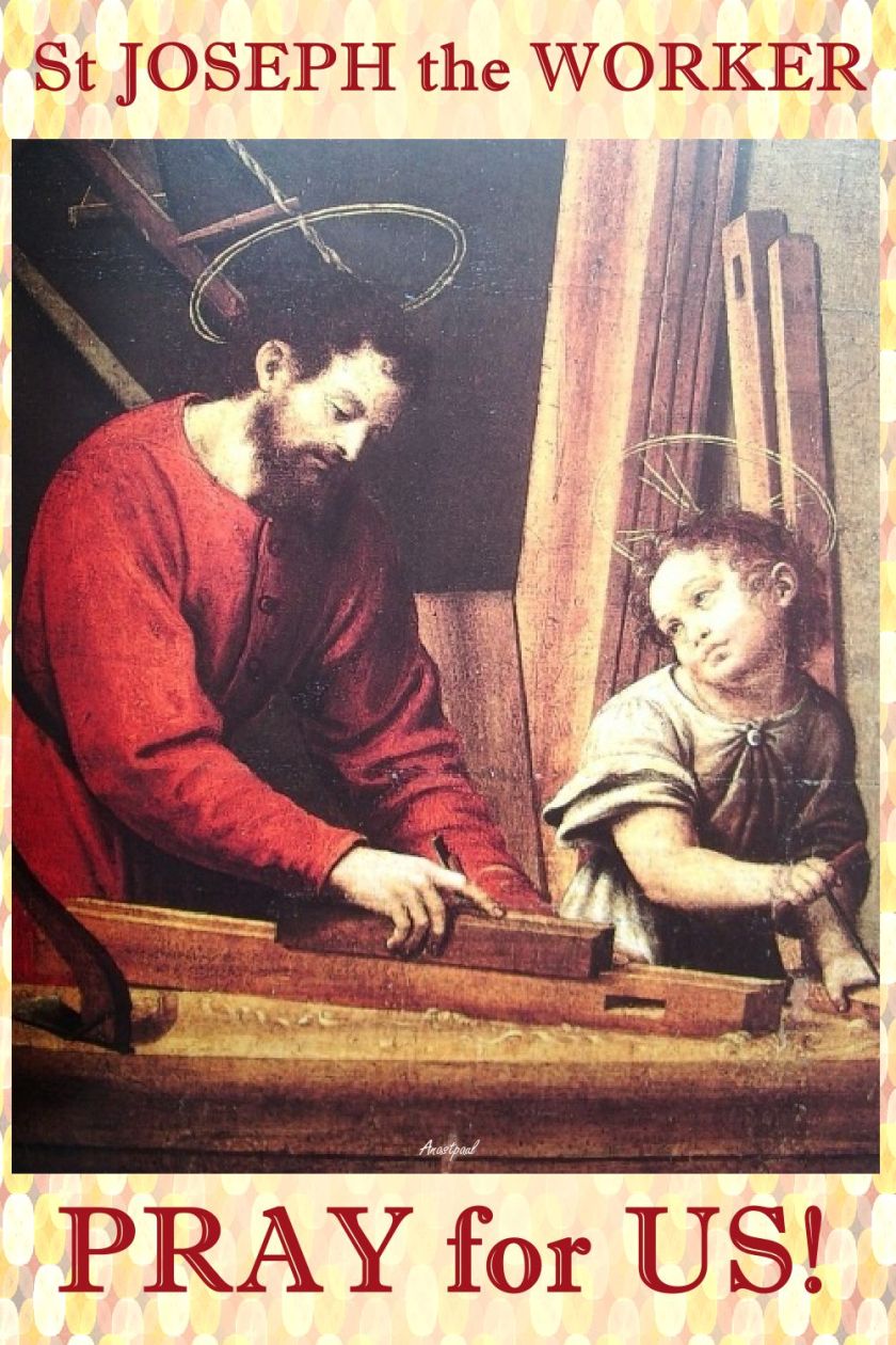 stjosephtheworker-pray for us 2